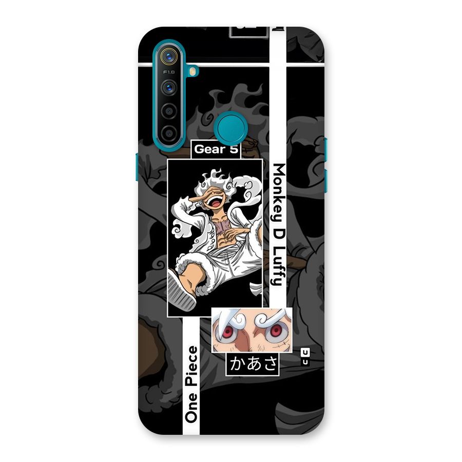 Monkey D luffy New Gear Back Case for Realme 5i