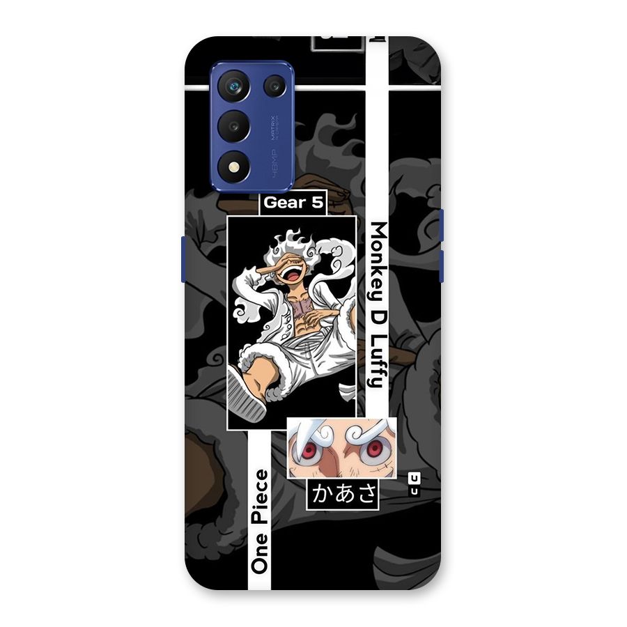 Monkey D luffy New Gear Back Case for Realme 9 5G Speed