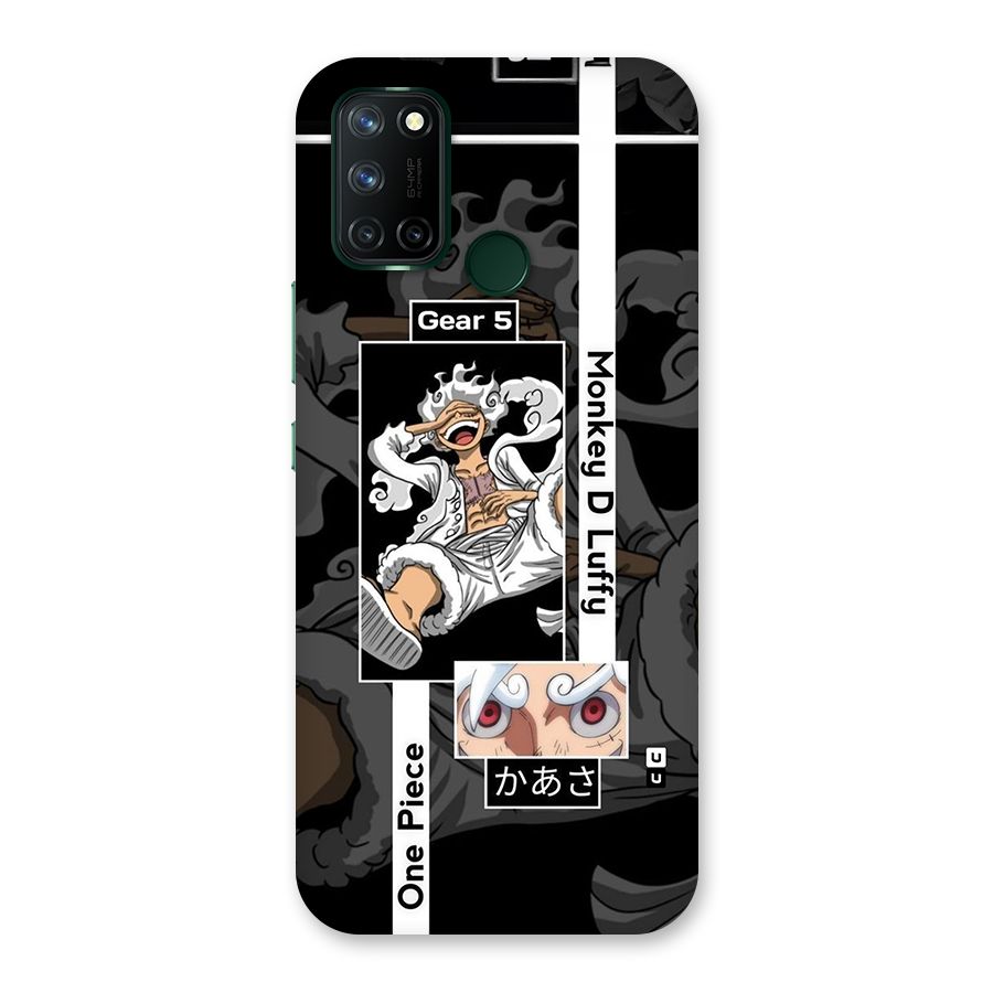 Monkey D luffy New Gear Back Case for Realme C17
