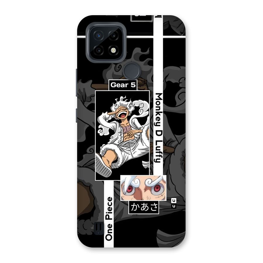 Monkey D luffy New Gear Back Case for Realme C21