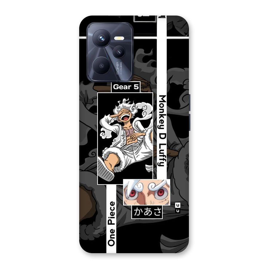 Monkey D luffy New Gear Back Case for Realme C35
