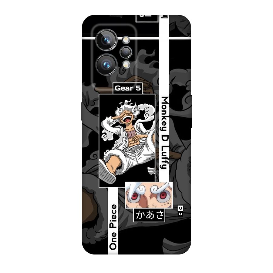 Monkey D luffy New Gear Back Case for Realme GT2 Pro