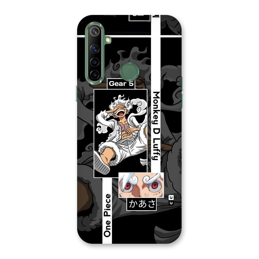 Monkey D luffy New Gear Back Case for Realme Narzo 10
