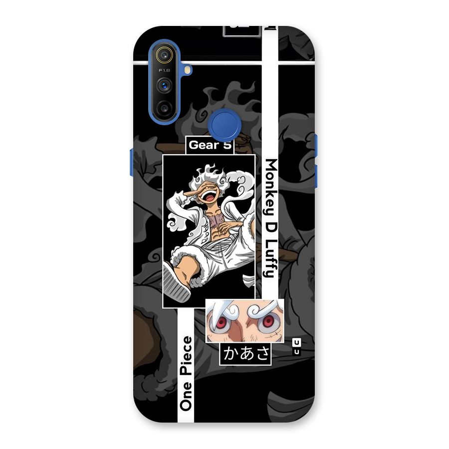 Monkey D luffy New Gear Back Case for Realme Narzo 10A