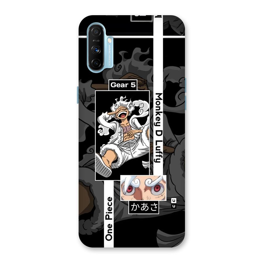 Monkey D luffy New Gear Back Case for Realme Narzo 20A