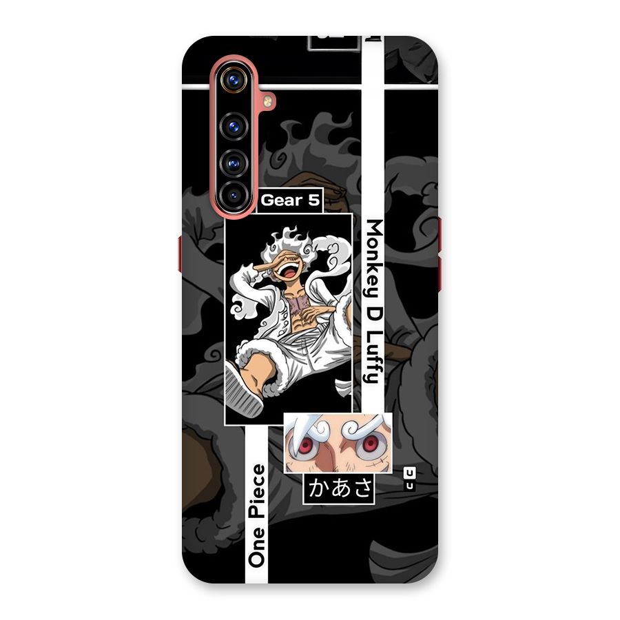 Monkey D luffy New Gear Back Case for Realme X50 Pro