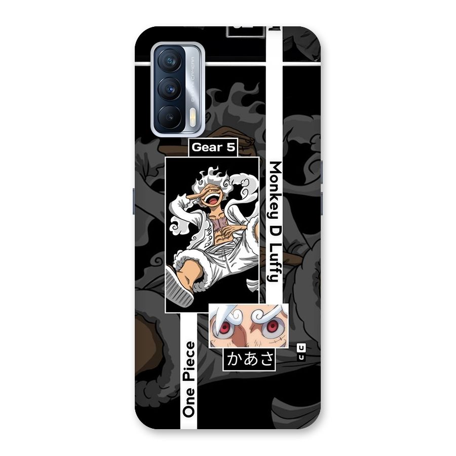 Monkey D luffy New Gear Back Case for Realme X7