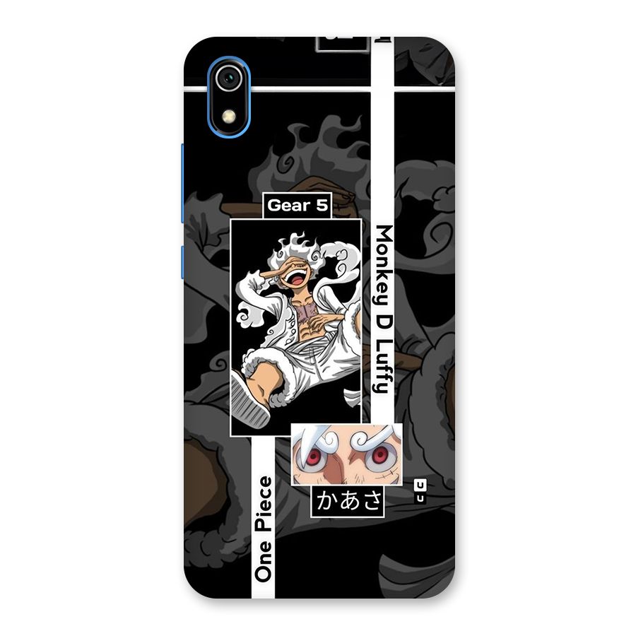 Monkey D luffy New Gear Back Case for Redmi 7A