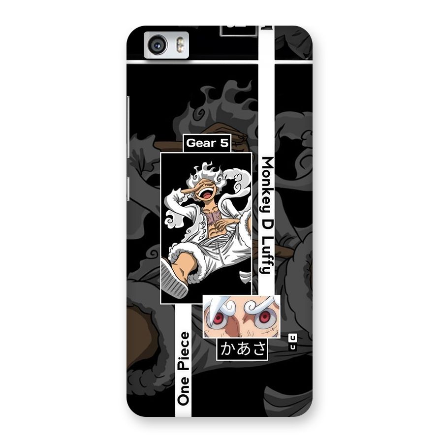 Monkey D luffy New Gear Back Case for Redmi Mi 5