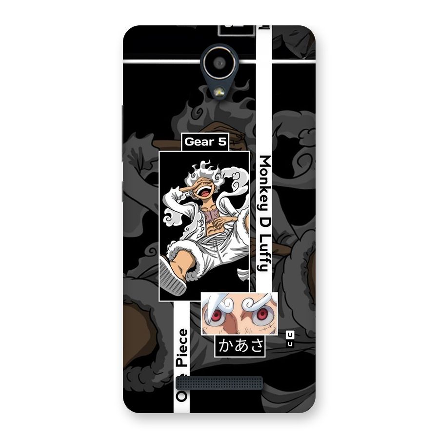 Monkey D luffy New Gear Back Case for Redmi Note 2