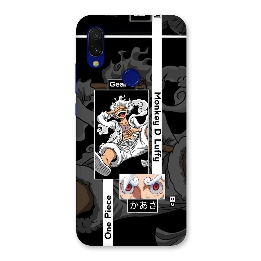 Monkey D luffy New Gear Back Case for Redmi Y3