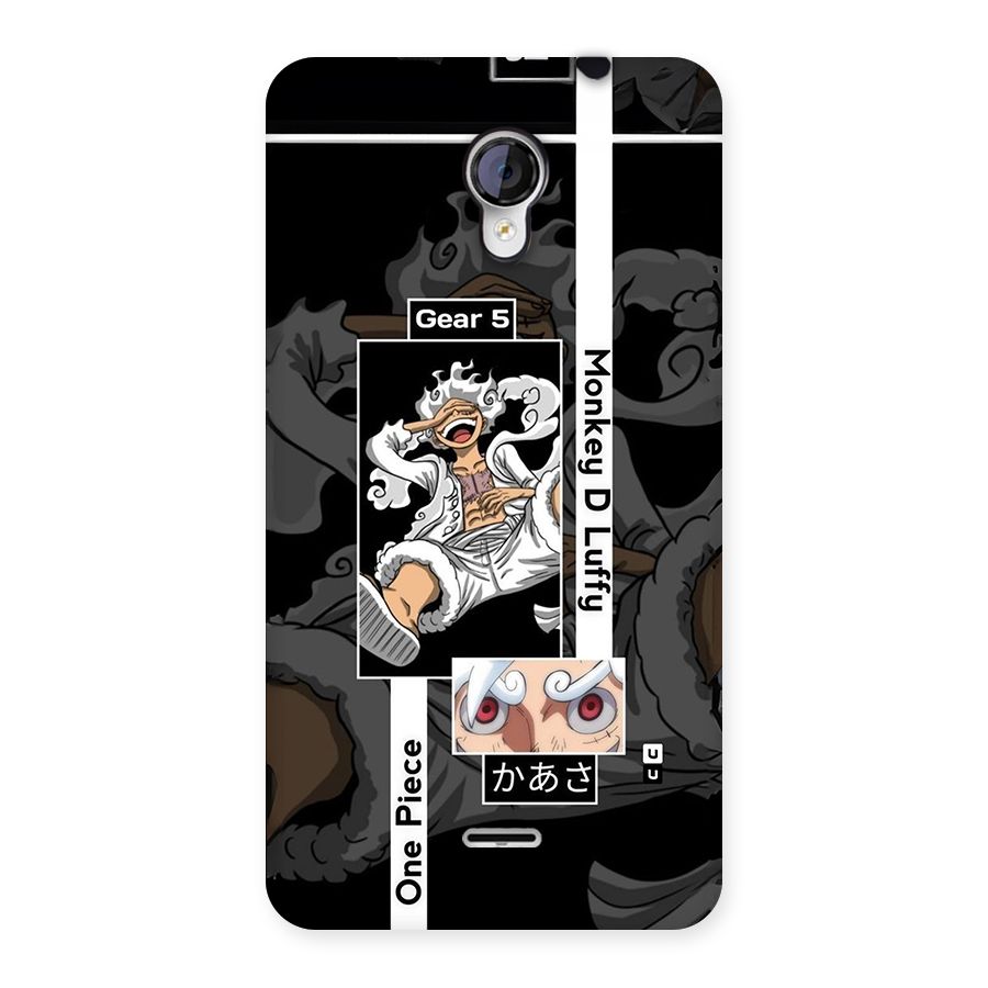 Monkey D luffy New Gear Back Case for Unite 2 A106