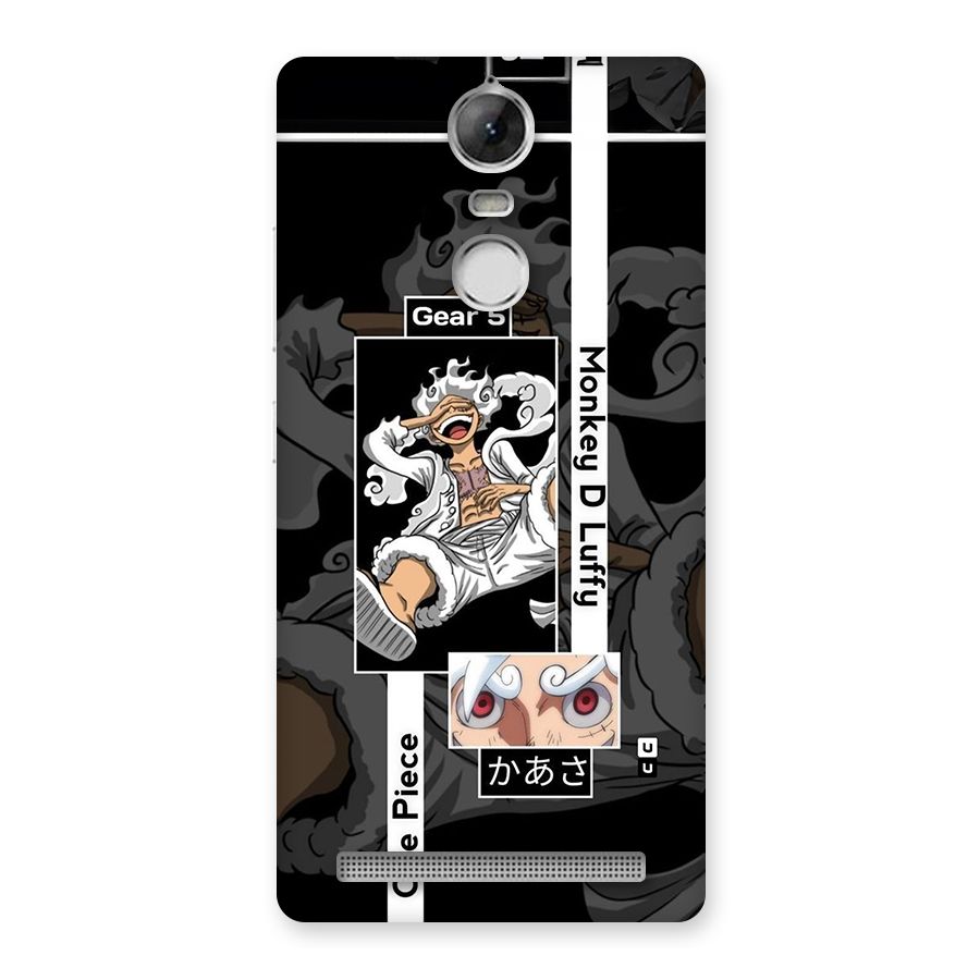 Monkey D luffy New Gear Back Case for Vibe K5 Note