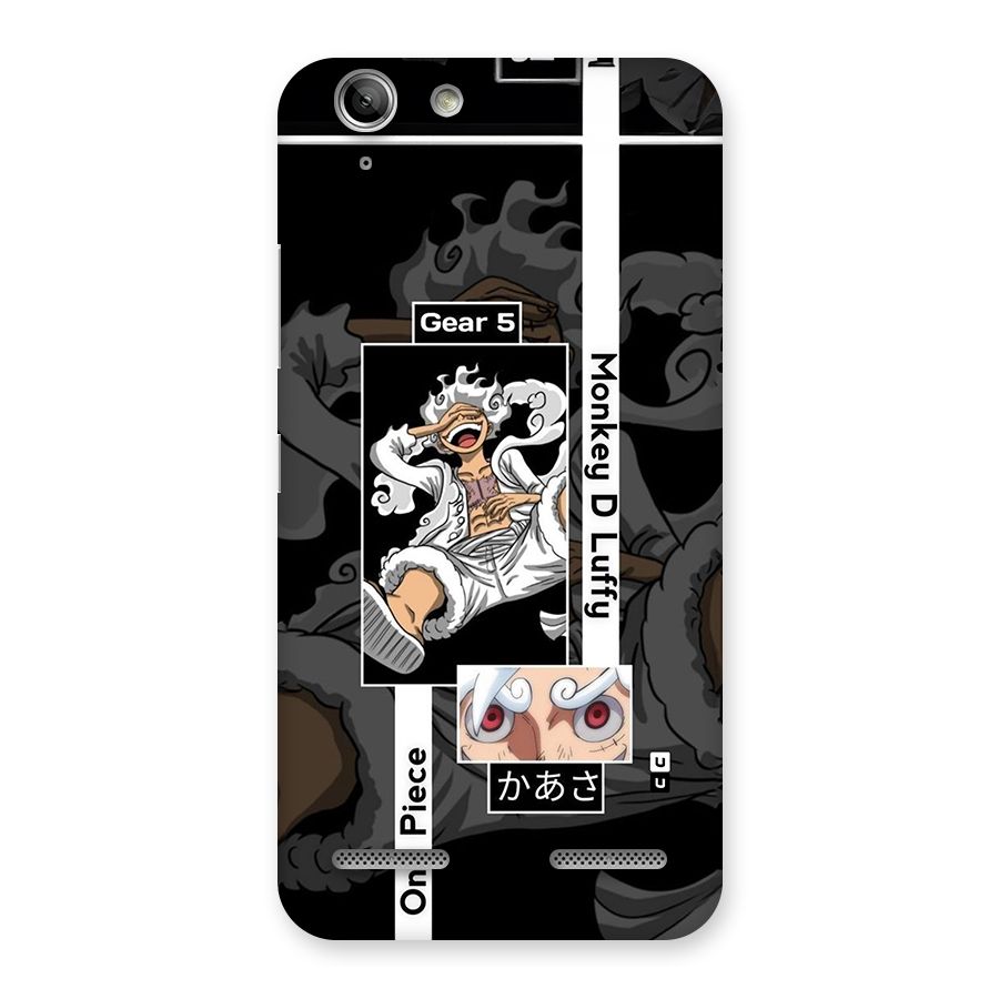 Monkey D luffy New Gear Back Case for Vibe K5 Plus