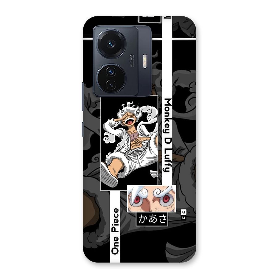 Monkey D luffy New Gear Back Case for Vivo T1 Pro