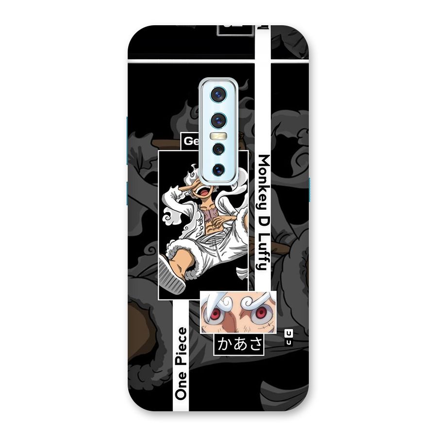 Monkey D luffy New Gear Back Case for Vivo V17 Pro