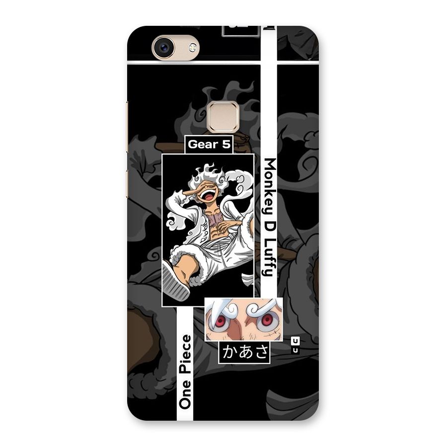 Monkey D luffy New Gear Back Case for Vivo V7