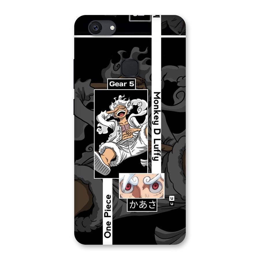 Monkey D luffy New Gear Back Case for Vivo V7 Plus