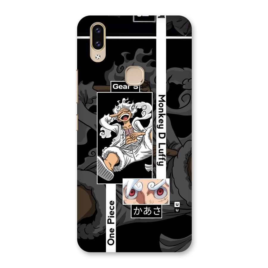 Monkey D luffy New Gear Back Case for Vivo V9 Youth