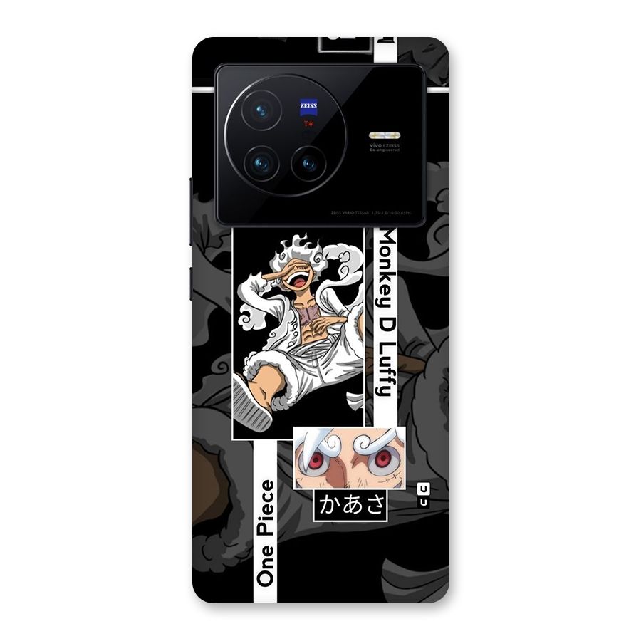 Monkey D luffy New Gear Back Case for Vivo X80