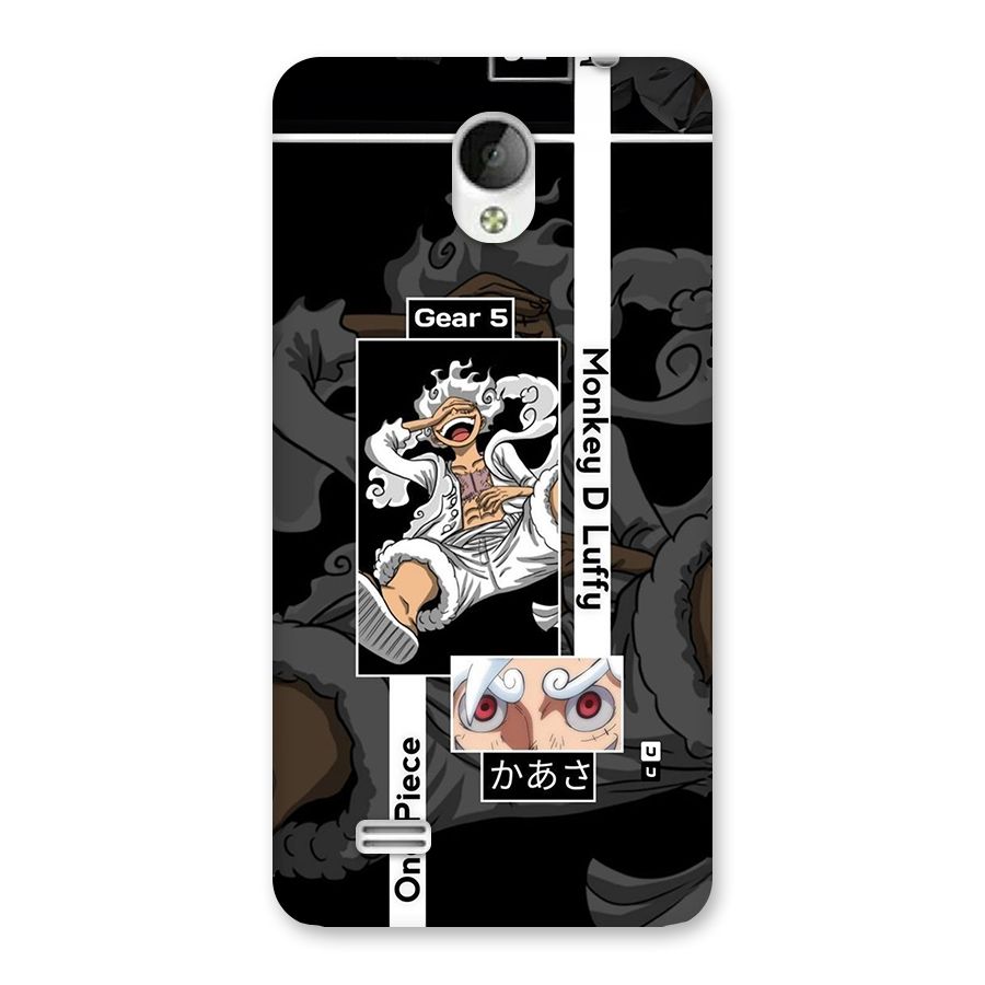 Monkey D luffy New Gear Back Case for Vivo Y21