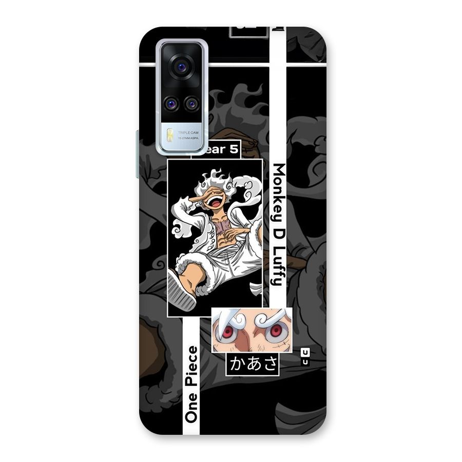 Monkey D luffy New Gear Back Case for Vivo Y31