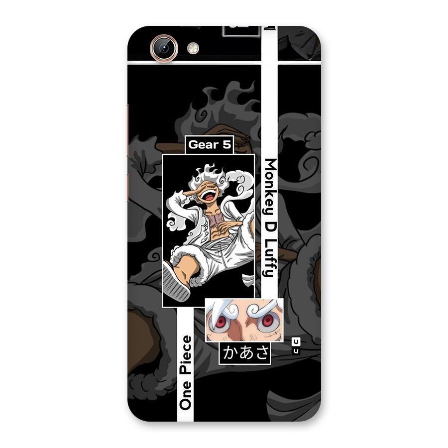 Monkey D luffy New Gear Back Case for Vivo Y71