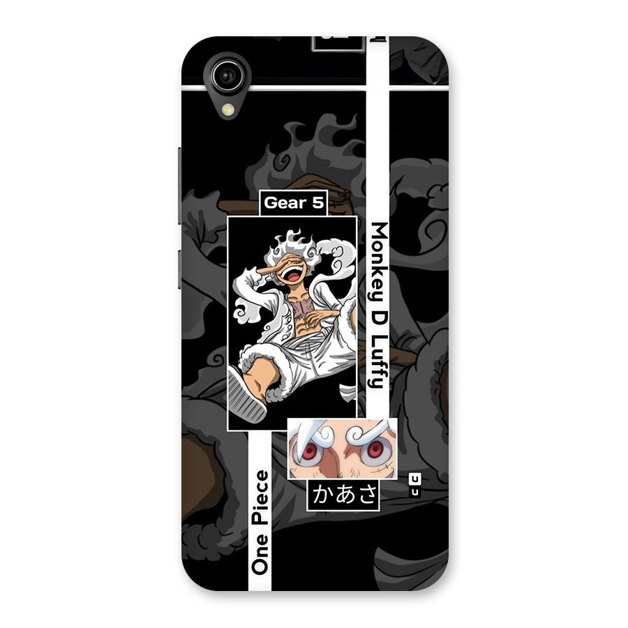 Monkey D luffy New Gear Back Case for Vivo Y90