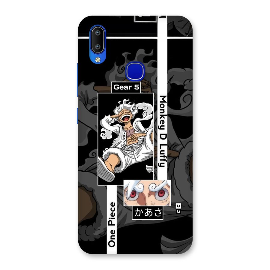 Monkey D luffy New Gear Back Case for Vivo Y91