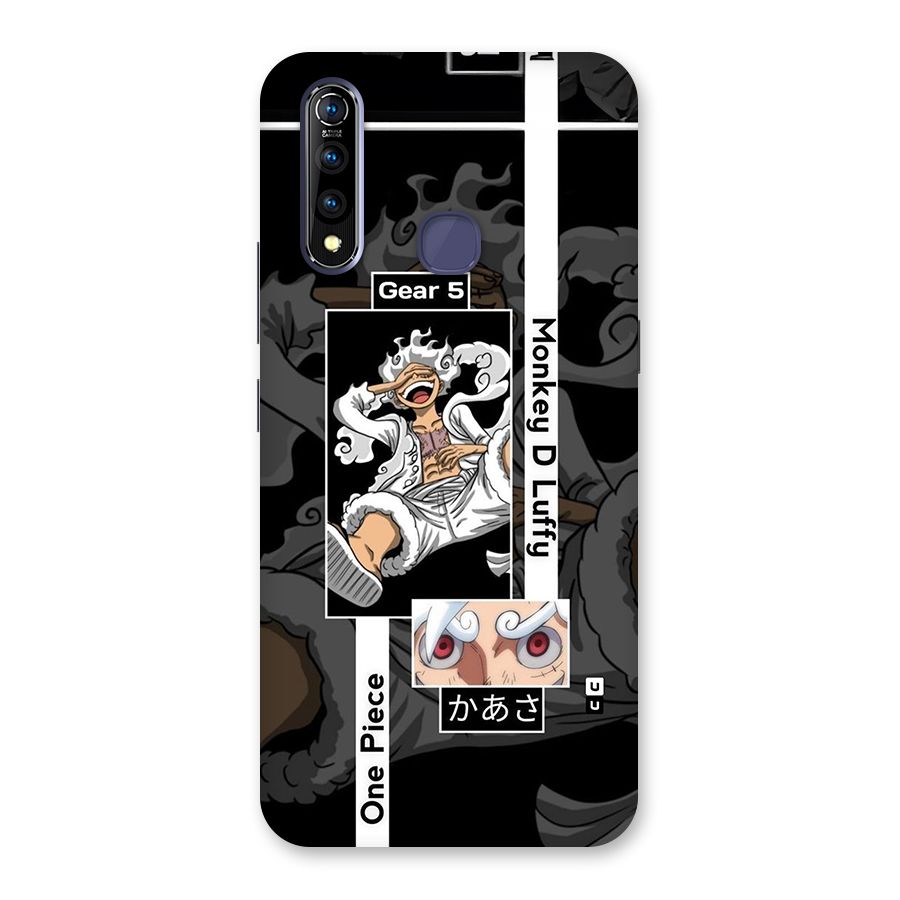 Monkey D luffy New Gear Back Case for Vivo Z1 Pro