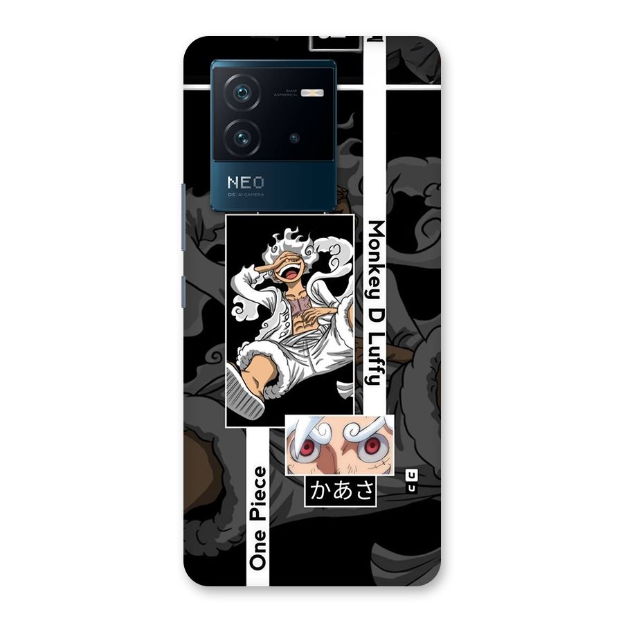 Monkey D luffy New Gear Back Case for Vivo iQOO Neo 6 5G