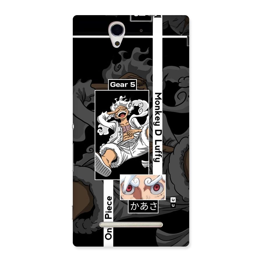 Monkey D luffy New Gear Back Case for Xperia C3