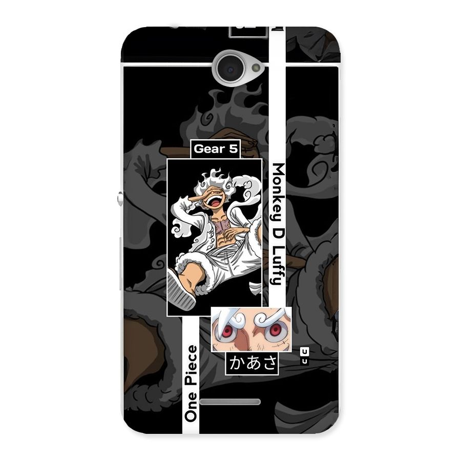 Monkey D luffy New Gear Back Case for Xperia E4