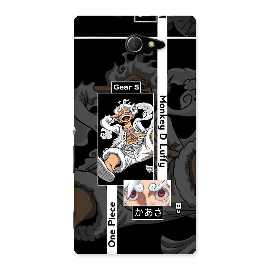 Monkey D luffy New Gear Back Case for Xperia M2