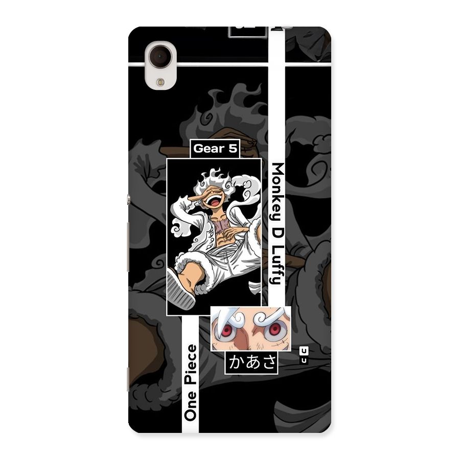 Monkey D luffy New Gear Back Case for Xperia M4 Aqua