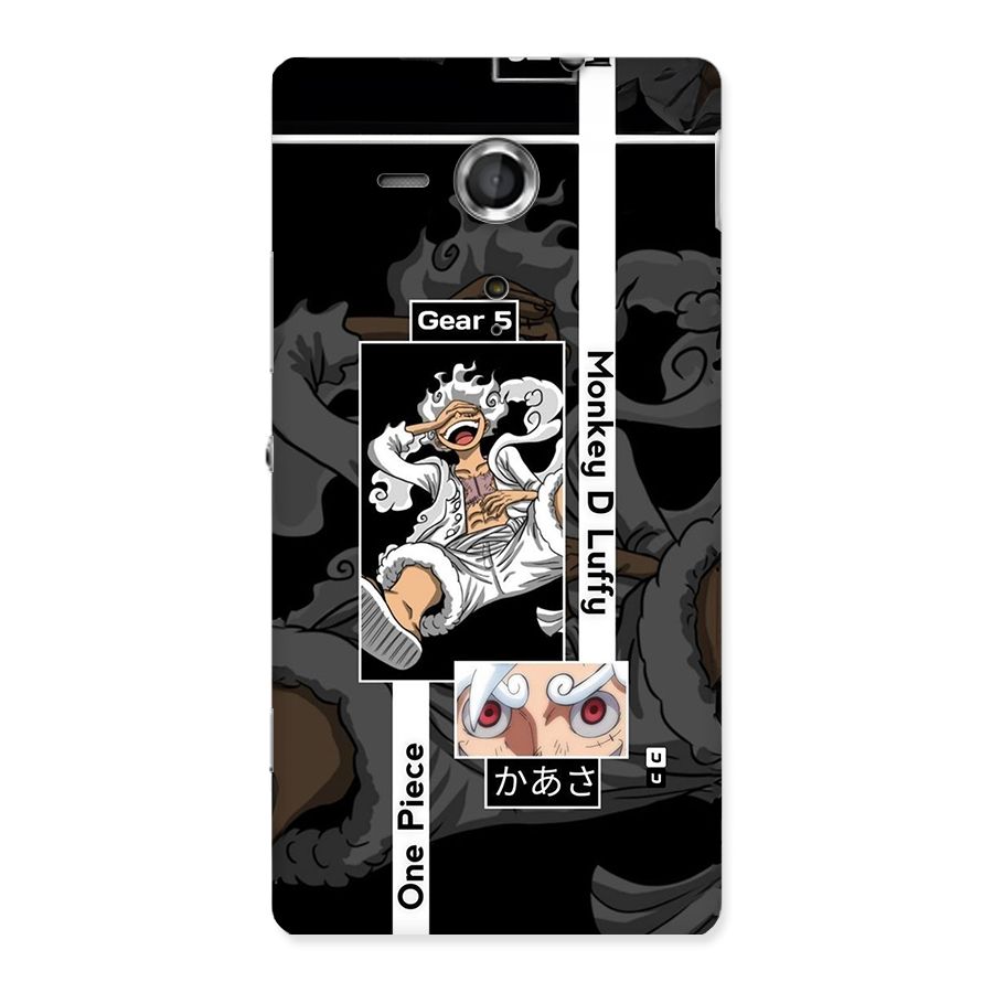 Monkey D luffy New Gear Back Case for Xperia Sp