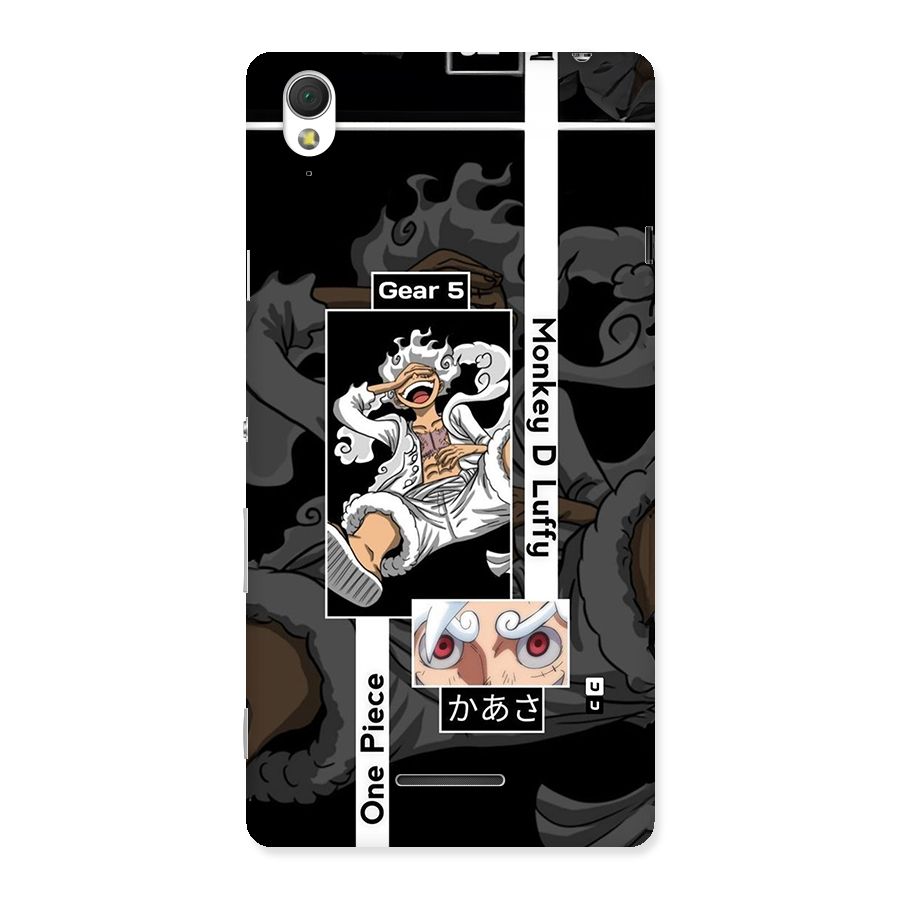 Monkey D luffy New Gear Back Case for Xperia T3