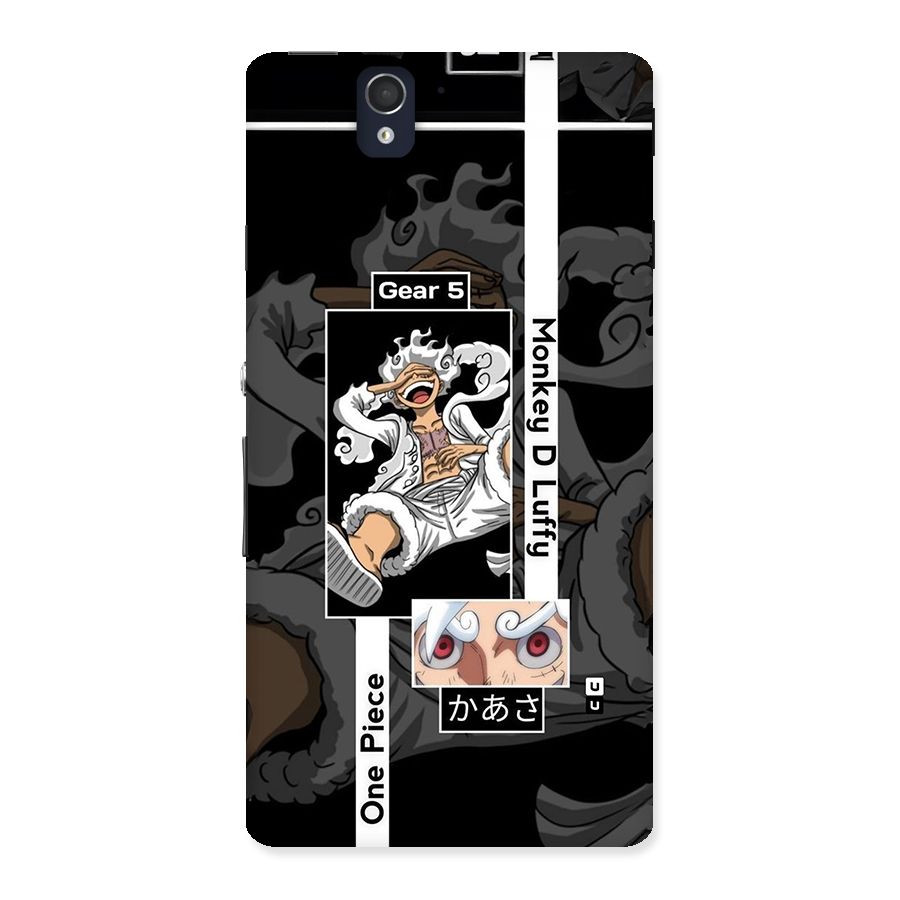 Monkey D luffy New Gear Back Case for Xperia Z
