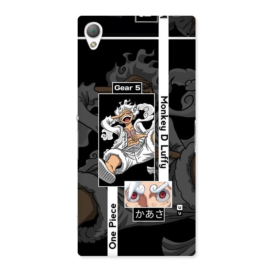 Monkey D luffy New Gear Back Case for Xperia Z3