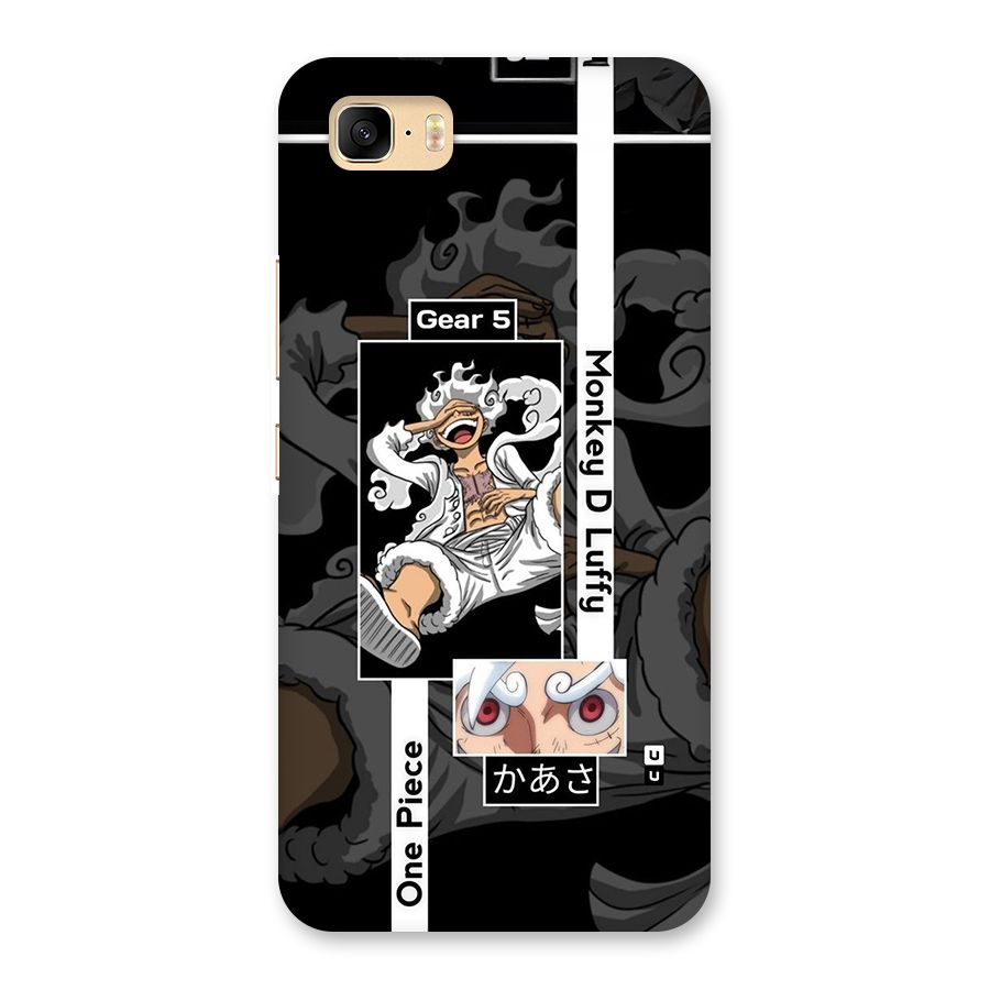 Monkey D luffy New Gear Back Case for Zenfone 3s Max