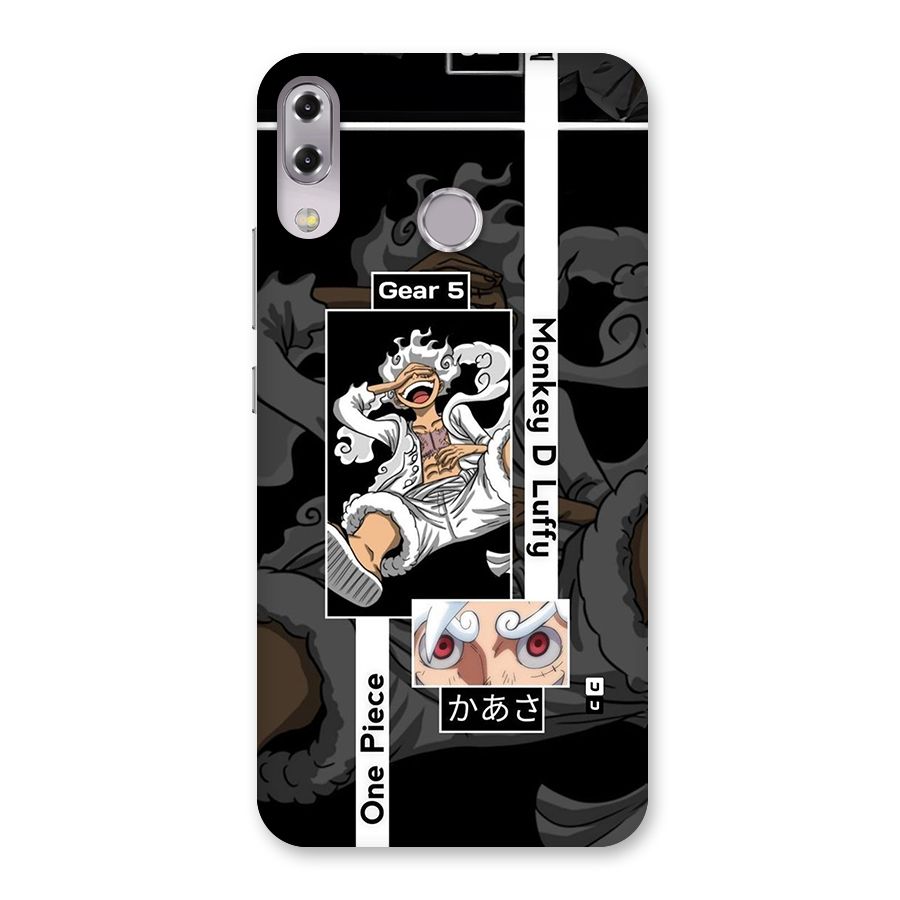 Monkey D luffy New Gear Back Case for Zenfone 5Z