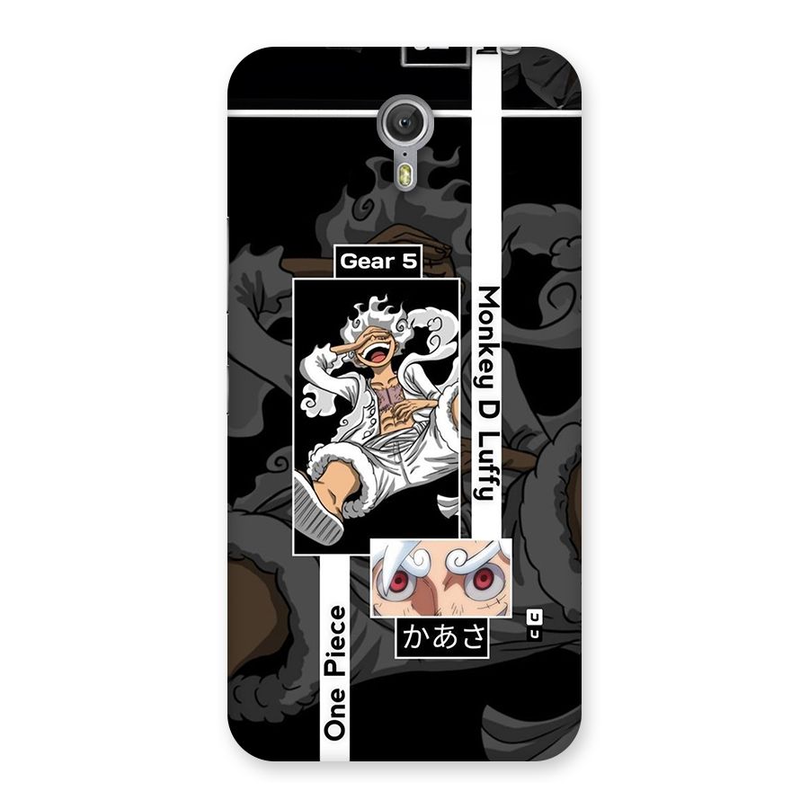 Monkey D luffy New Gear Back Case for Zuk Z1