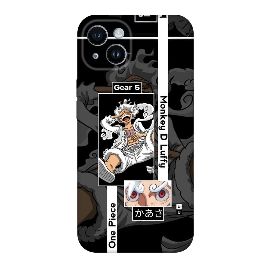 Monkey D luffy New Gear Back Case for iPhone 14