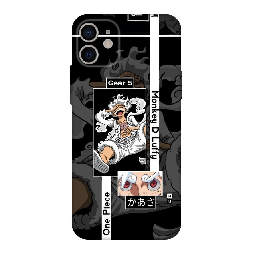 Monkey D luffy New Gear Back Case for iPhone 11