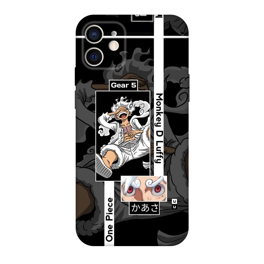 Monkey D luffy New Gear Back Case for iPhone 12