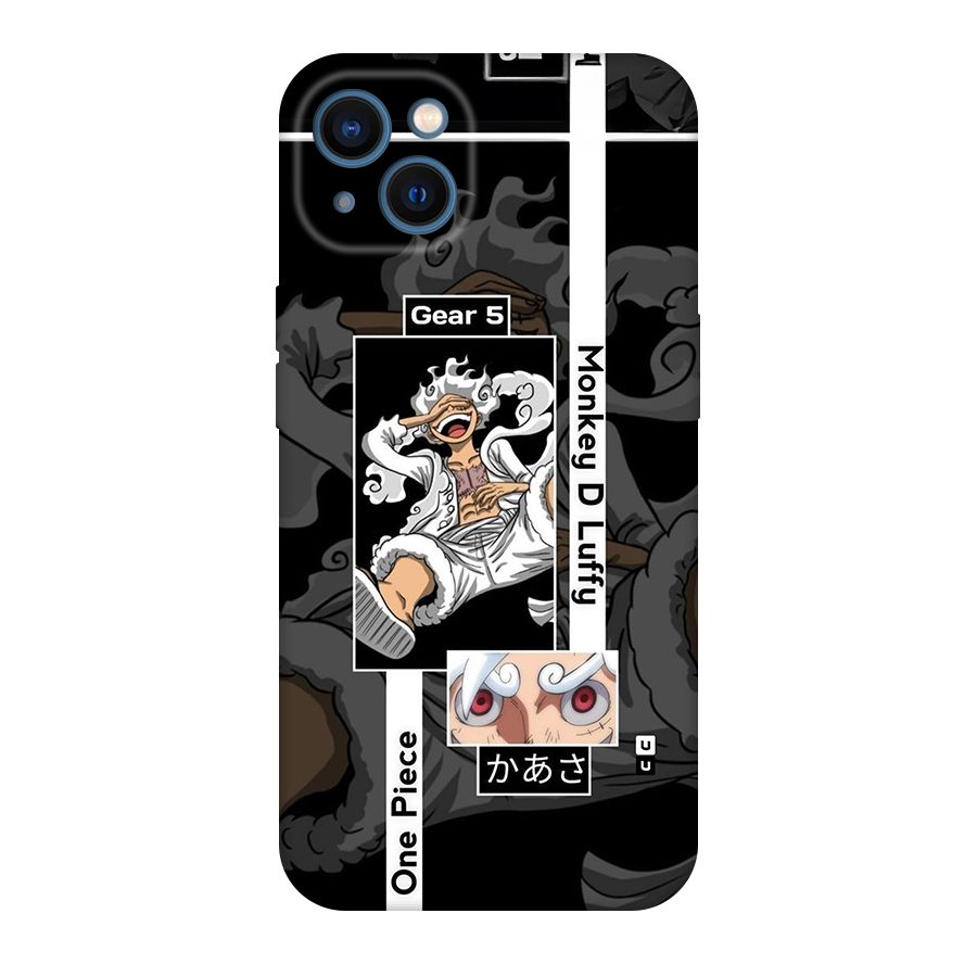 Monkey D luffy New Gear Back Case for iPhone 13
