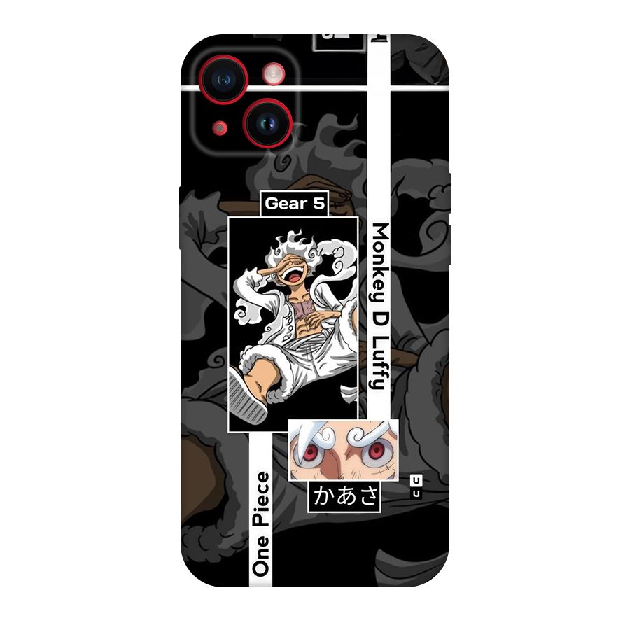 Monkey D luffy New Gear Back Case for iPhone 14 Plus