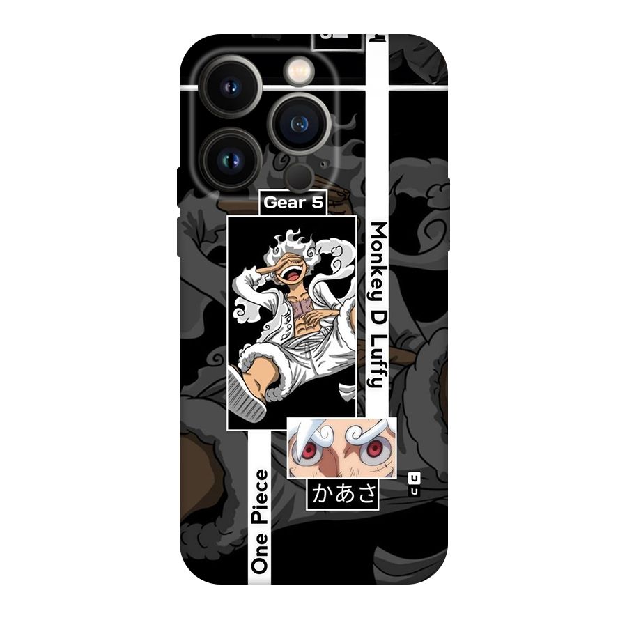Monkey D luffy New Gear Back Case for iPhone 14 Pro