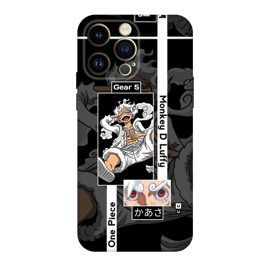 Monkey D luffy New Gear Back Case for iPhone 14 Pro Max