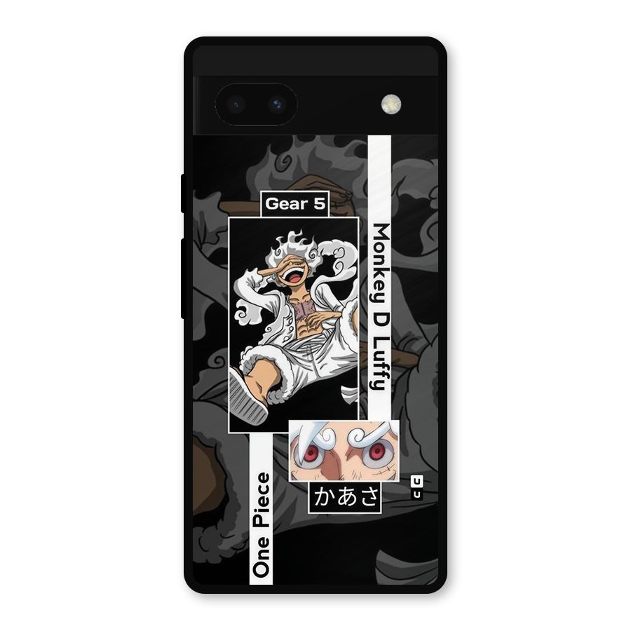 Monkey D luffy New Gear Metal Back Case for Google Pixel 6a